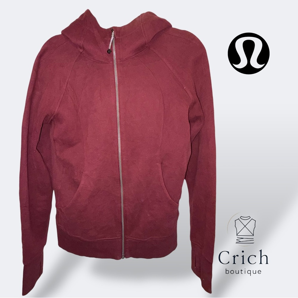 Lululemon Scuba Full-Zip Hoodie